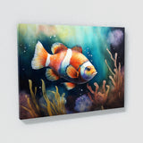 Clownfish Art 13 Wall Art