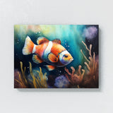 Clownfish Art 13 Wall Art