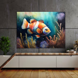 Clownfish Art 13 Wall Art