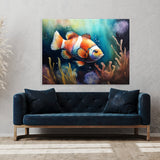 Clownfish Art 13 Wall Art