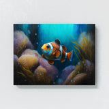 Clownfish Art 15 Wall Art