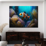 Clownfish Art 15 Wall Art