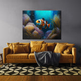 Clownfish Art 15 Wall Art