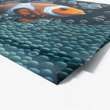 Clownfish Pointillist 14 Wall Art