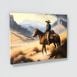 Cowboy Realistic 15 Wall Art