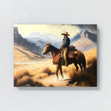 Cowboy Realistic 15 Wall Art