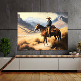 Cowboy Realistic 15 Wall Art