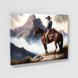 Cowboy Realistic 17 Wall Art
