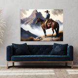 Cowboy Realistic 17 Wall Art