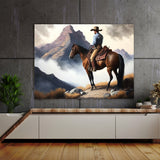 Cowboy Realistic 17 Wall Art