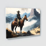 Cowboy Realistic 18 Wall Art