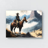 Cowboy Realistic 18 Wall Art