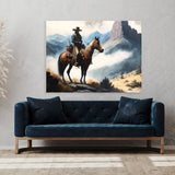 Cowboy Realistic 18 Wall Art