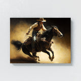 Cowboy Rodeo Bronco 33 Wall Art