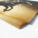 Cowboy Rodeo Bronco 33 Wall Art