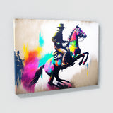 Cowboy Spray 13 Wall Art