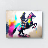 Cowboy Spray 13 Wall Art