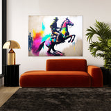 Cowboy Spray 13 Wall Art