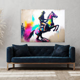 Cowboy Spray 13 Wall Art