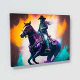 Cowboy Spray 14 Wall Art