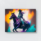 Cowboy Spray 14 Wall Art