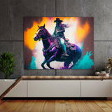 Cowboy Spray 14 Wall Art