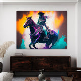 Cowboy Spray 14 Wall Art