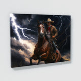 Cowboy Stormy 41 Wall Art