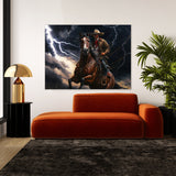 Cowboy Stormy 41 Wall Art