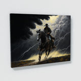 Cowboy Stormy 42 Wall Art