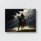 Cowboy Stormy 42 Wall Art