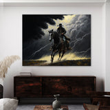 Cowboy Stormy 42 Wall Art