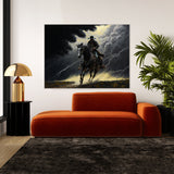 Cowboy Stormy 42 Wall Art