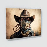 Cowboy Unique Creative Lasso 23 Wall Art