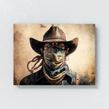 Cowboy Unique Creative Lasso 23 Wall Art