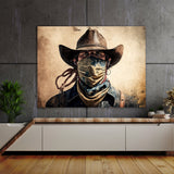 Cowboy Unique Creative Lasso 23 Wall Art