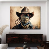 Cowboy Unique Creative Lasso 23 Wall Art