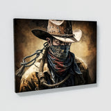 Cowboy Unique Creative Lasso 32 Wall Art