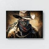 Cowboy Unique Creative Lasso 32 Wall Art