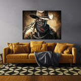 Cowboy Unique Creative Lasso 32 Wall Art