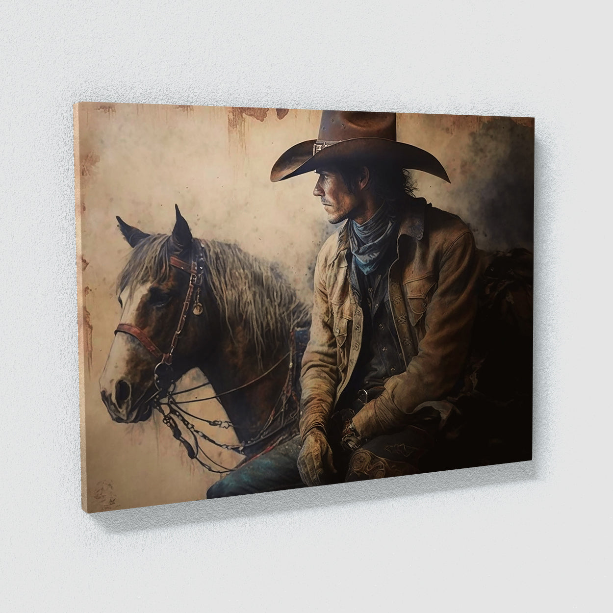 Cowboy Vintage 49 Wall Art