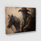 Cowboy Vintage 49 Wall Art