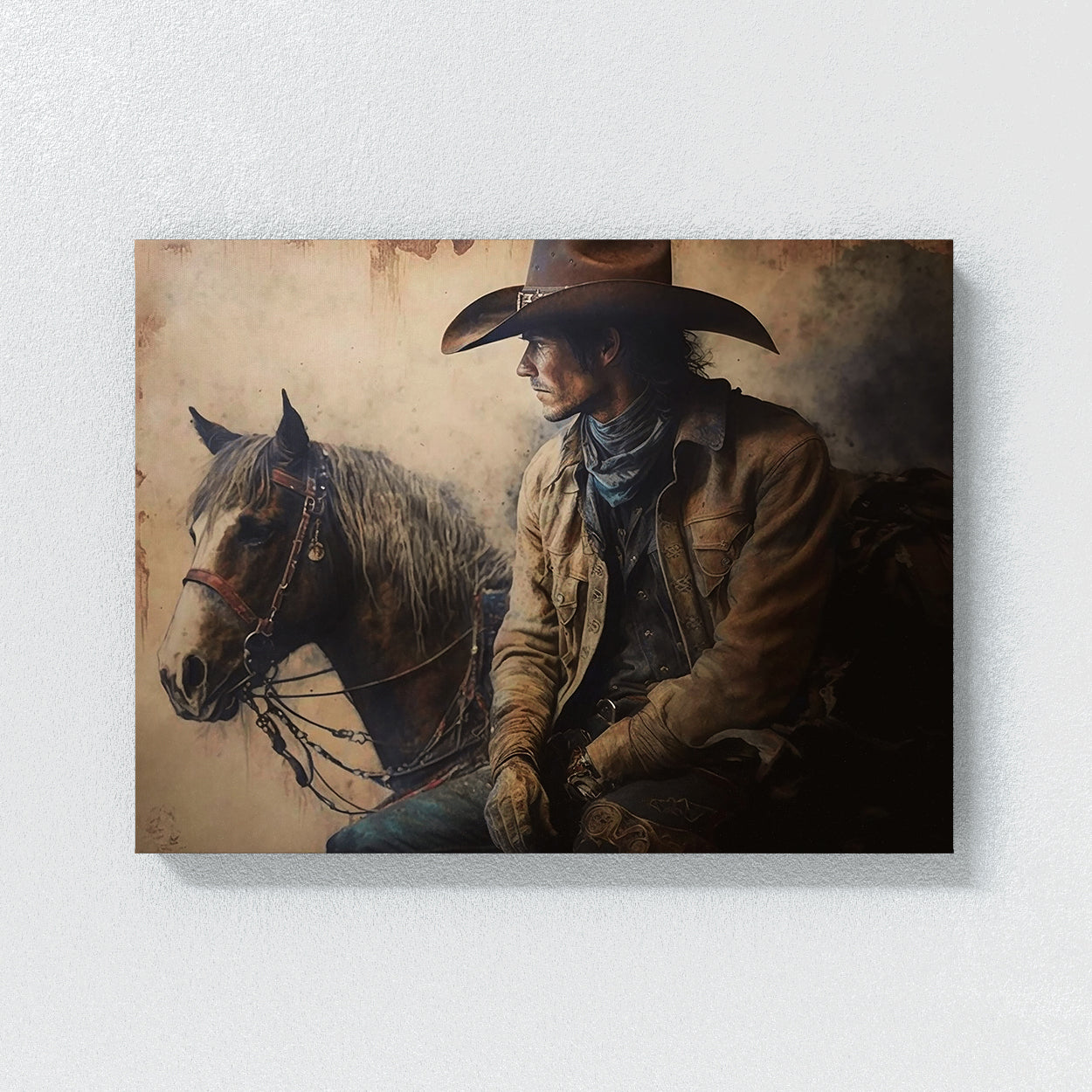 Cowboy Vintage 49 Wall Art