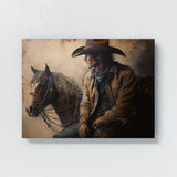 Cowboy Vintage 49 Wall Art