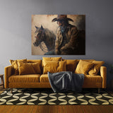 Cowboy Vintage 49 Wall Art