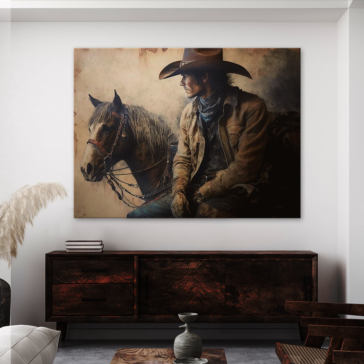 Cowboy Vintage 49 Wall Art