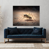 Cricket Blurred Movement 2 Wall Art