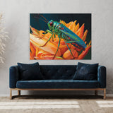 Cricket Vibrant Nature 6 Wall Art