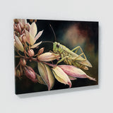 Cricket Watercolor Flower 13 Wall Art