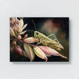 Cricket Watercolor Flower 13 Wall Art